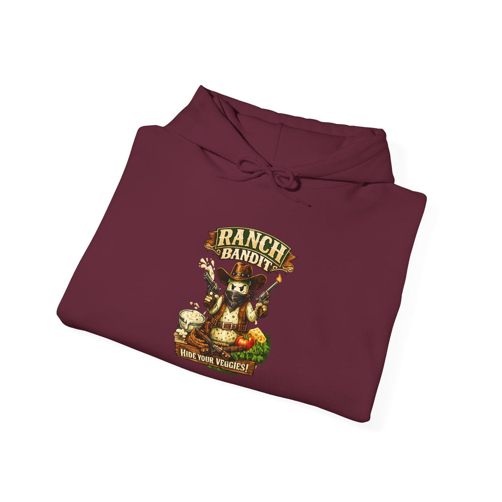 Ranch Bandit Hoodie – Funny Cowboy Skunk Graphic Sweatshirt