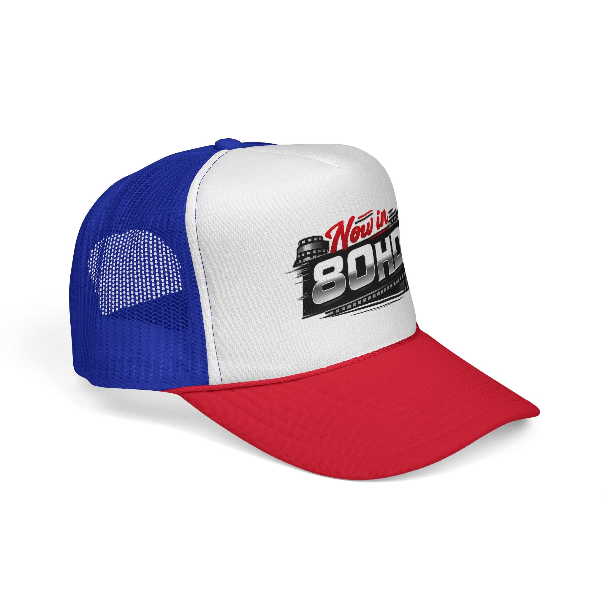 Now in 80HD Trucker Cap — Novelty Trucker Hat for ADHD Awareness & Humor