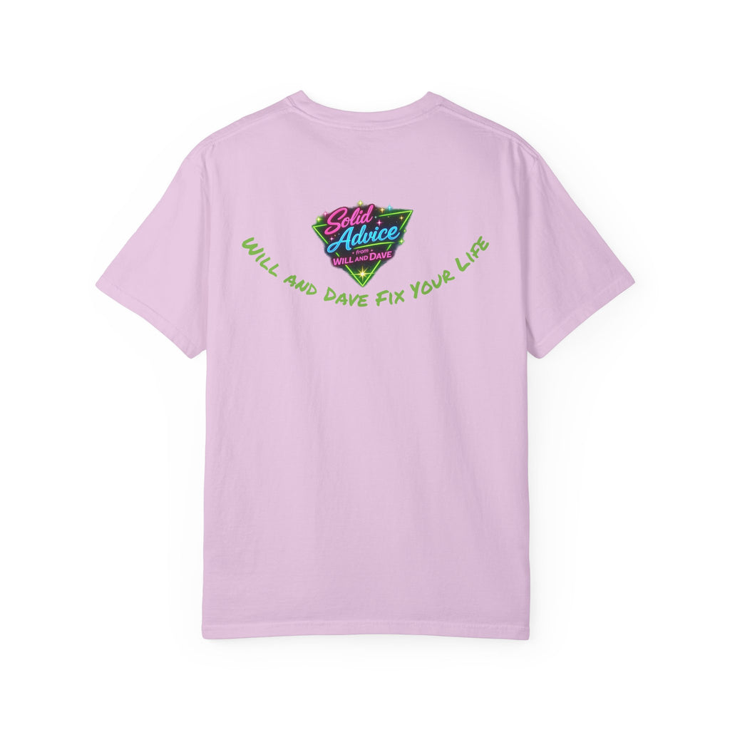 Don't Reddit In a Hurricane T-Shirt — Funny Weather Safety Graphic Tee