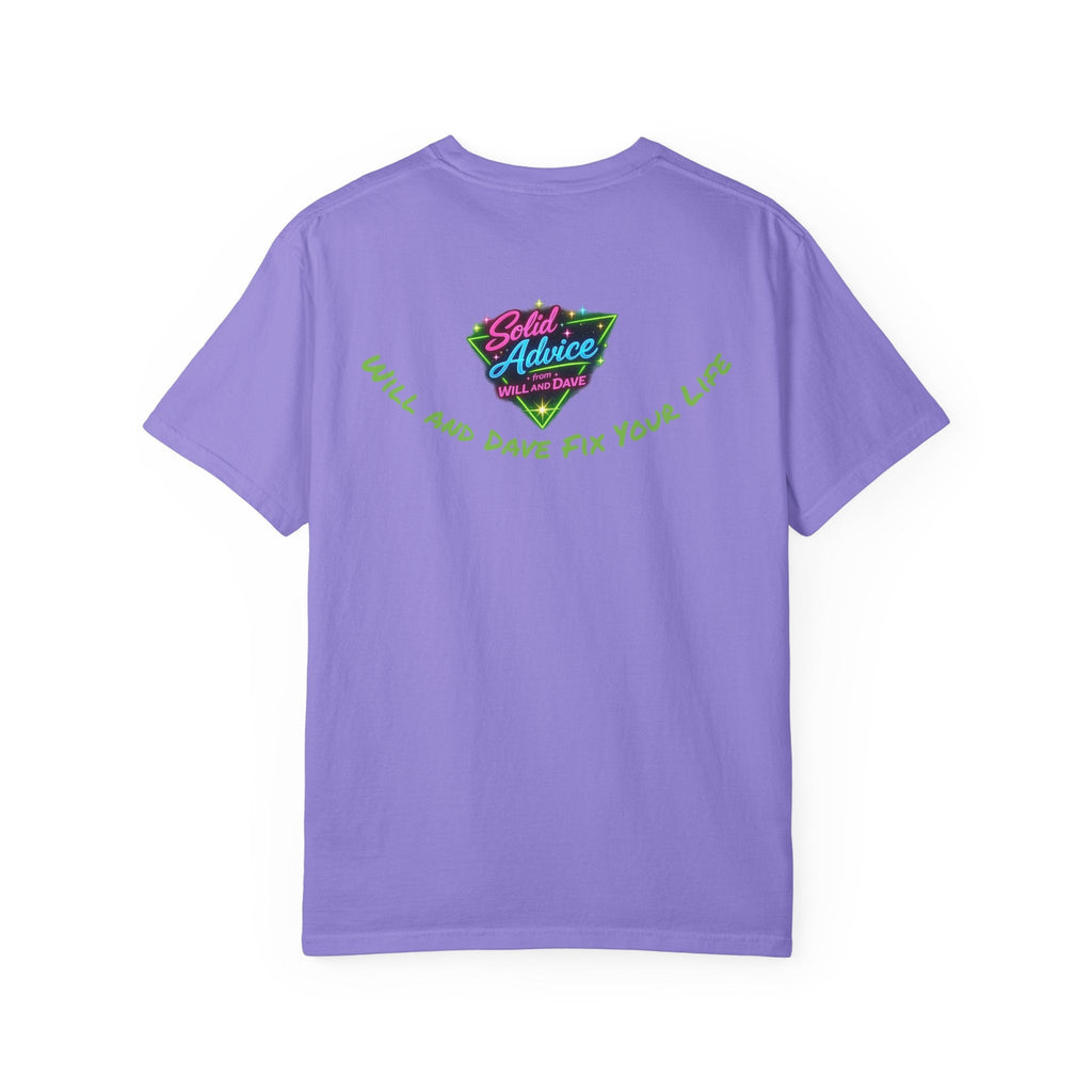 Don't Reddit In a Hurricane T-Shirt — Funny Weather Safety Graphic Tee
