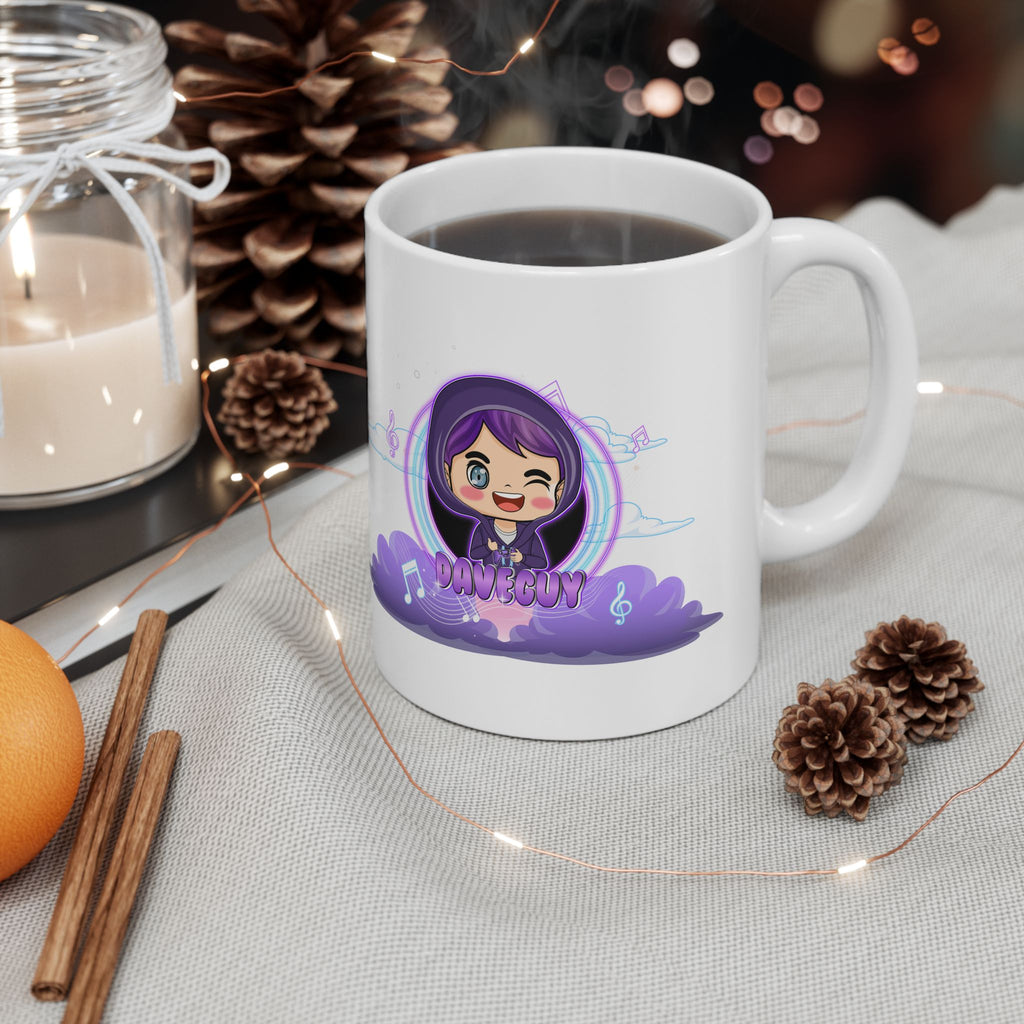 Little Daveguy Twitch Streamer Logo Mug (11oz & 15oz)