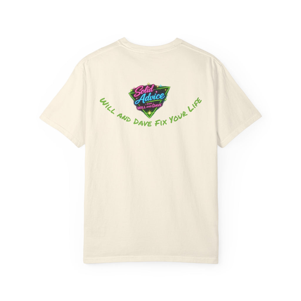 Don't Reddit In a Hurricane T-Shirt — Funny Weather Safety Graphic Tee