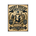 Sticker — "Overt Douche Academy" Vintage Mascot Kiss-Cut Sticker