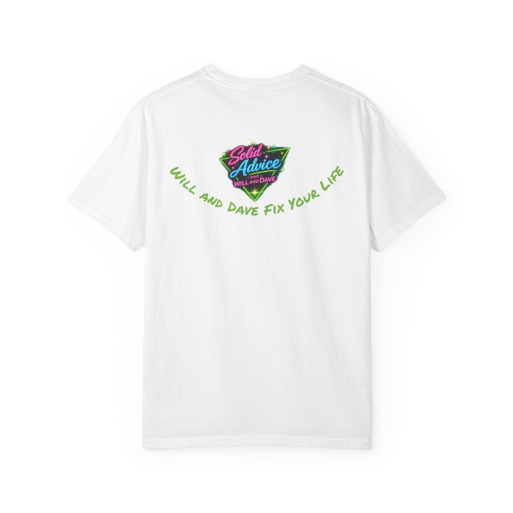 Don't Reddit In a Hurricane T-Shirt — Funny Weather Safety Graphic Tee