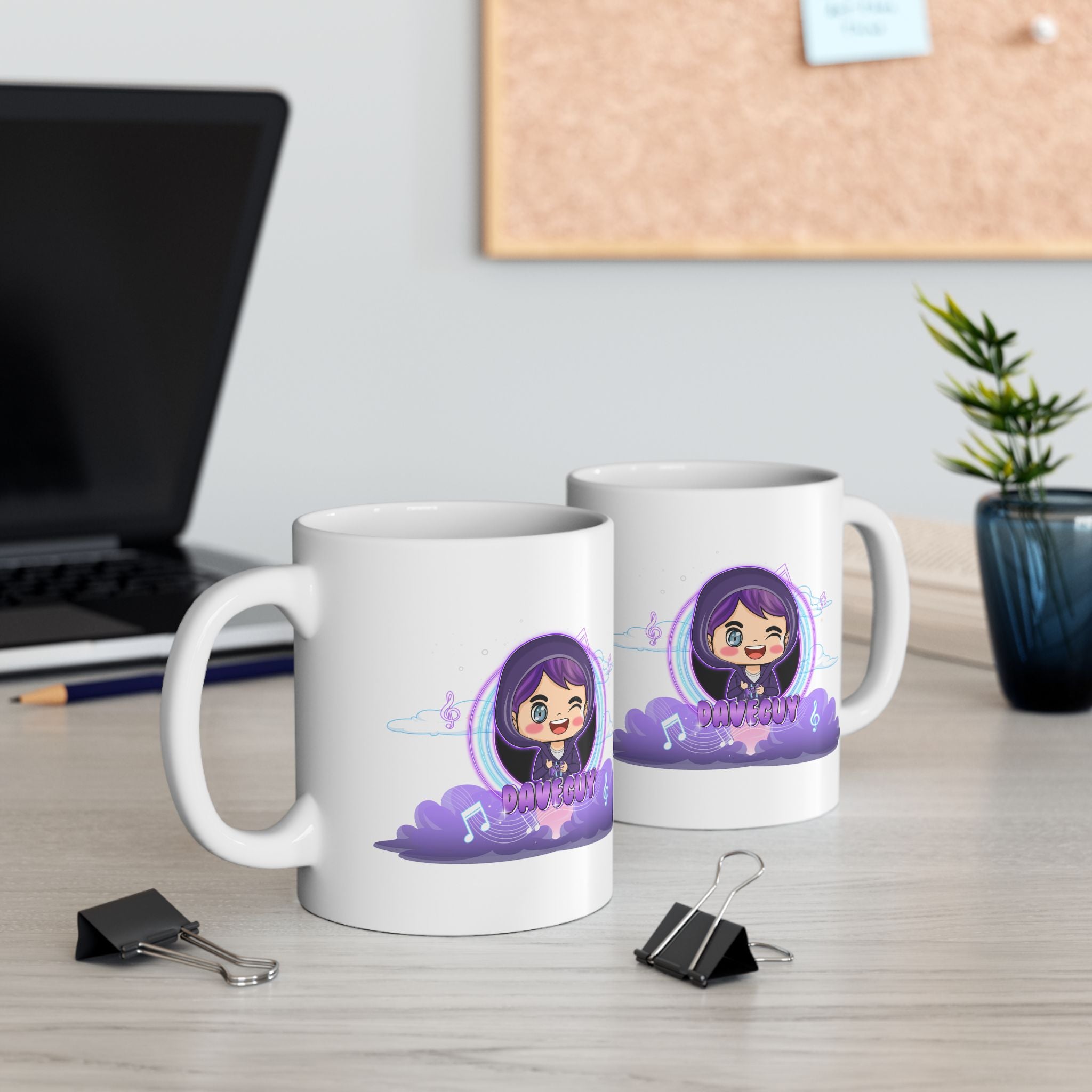 Little Daveguy Twitch Streamer Logo Mug (11oz & 15oz)