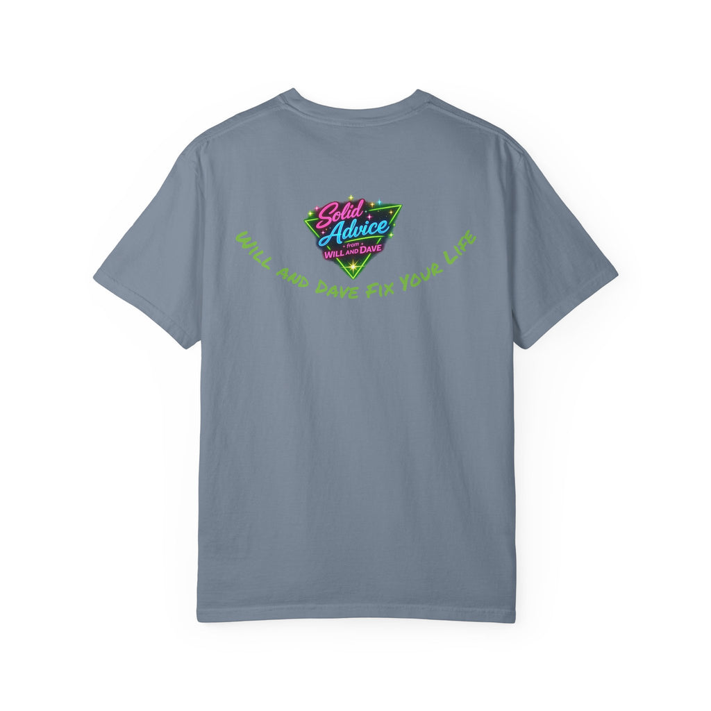 Don't Reddit In a Hurricane T-Shirt — Funny Weather Safety Graphic Tee
