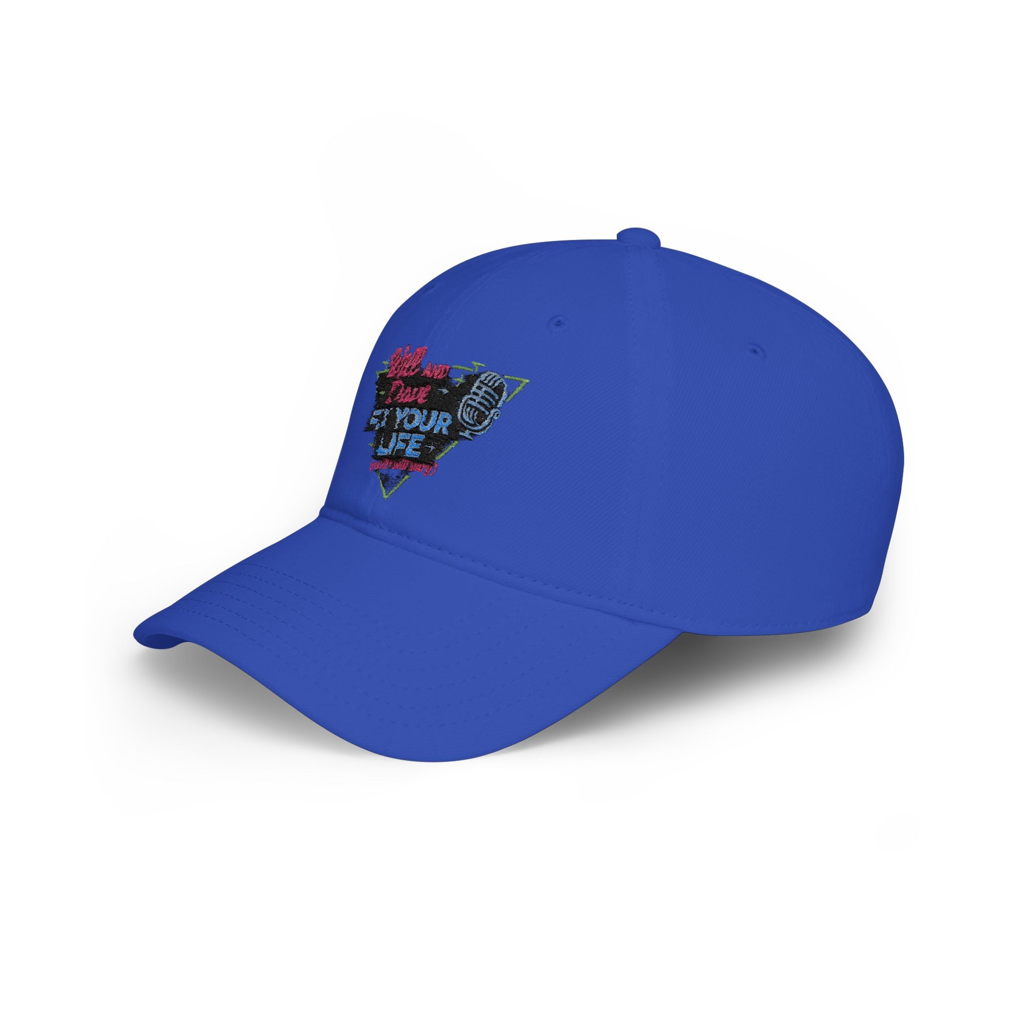Will and Dave Fix Your Life Podcast Baseball Cap — Low Profile Pod Merch