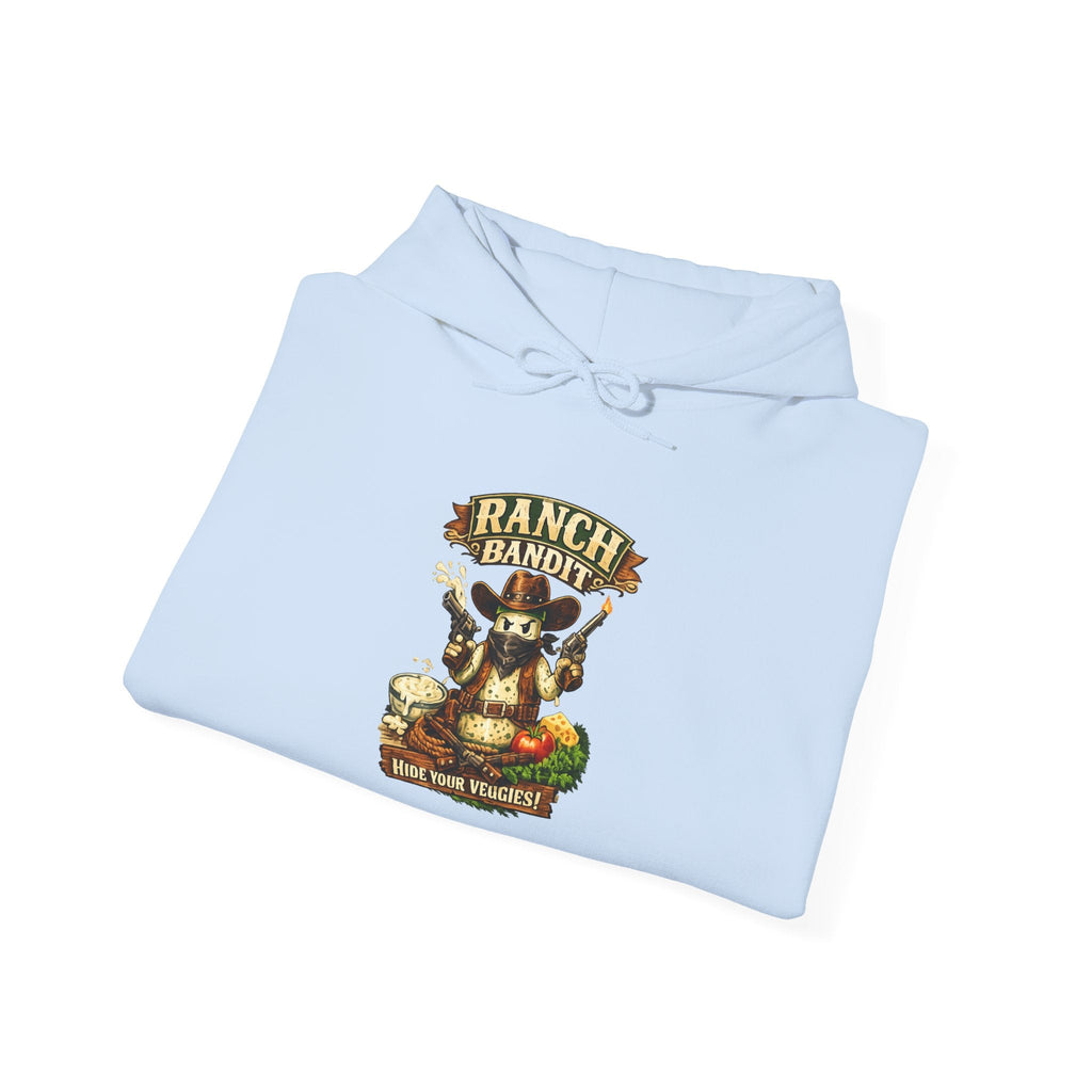 Ranch Bandit Hoodie – Funny Cowboy Skunk Graphic Sweatshirt