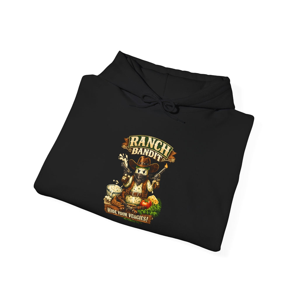 Ranch Bandit Hoodie – Funny Cowboy Skunk Graphic Sweatshirt