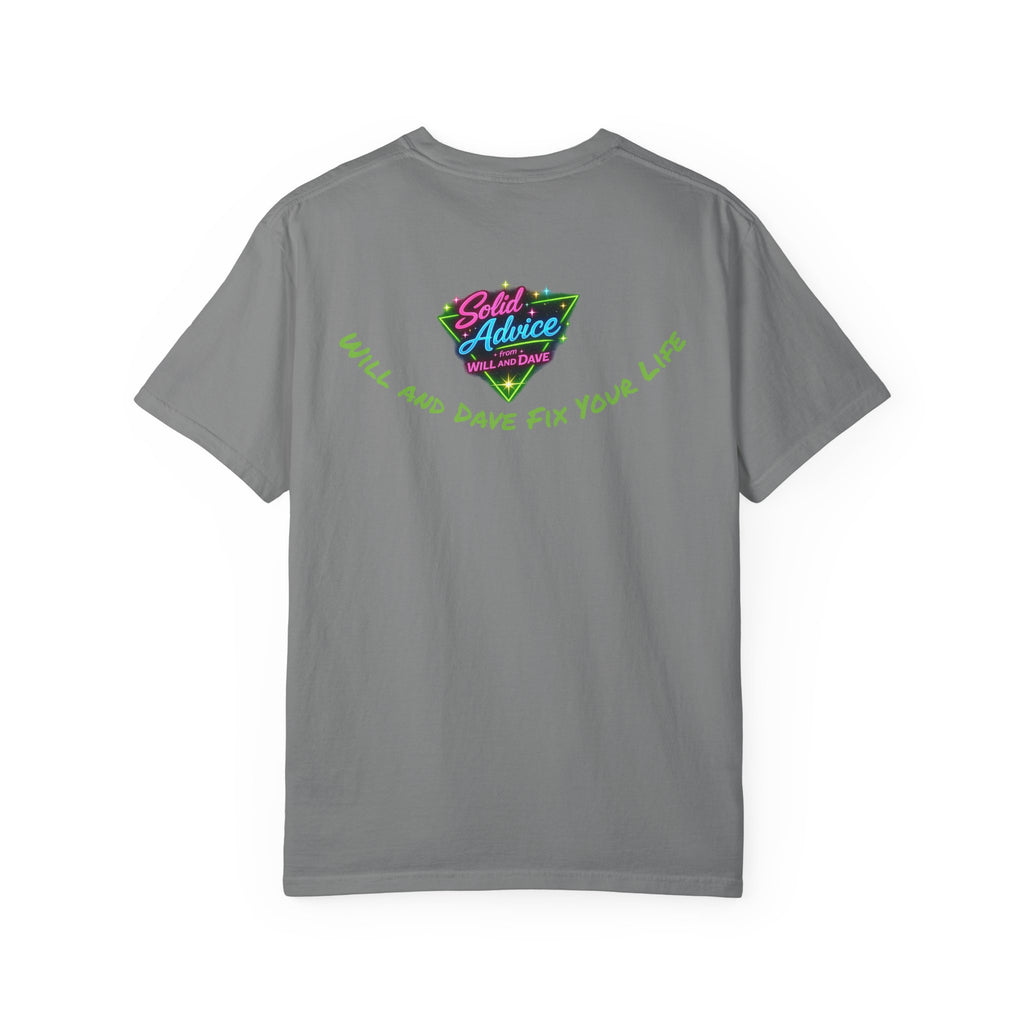 Don't Reddit In a Hurricane T-Shirt — Funny Weather Safety Graphic Tee