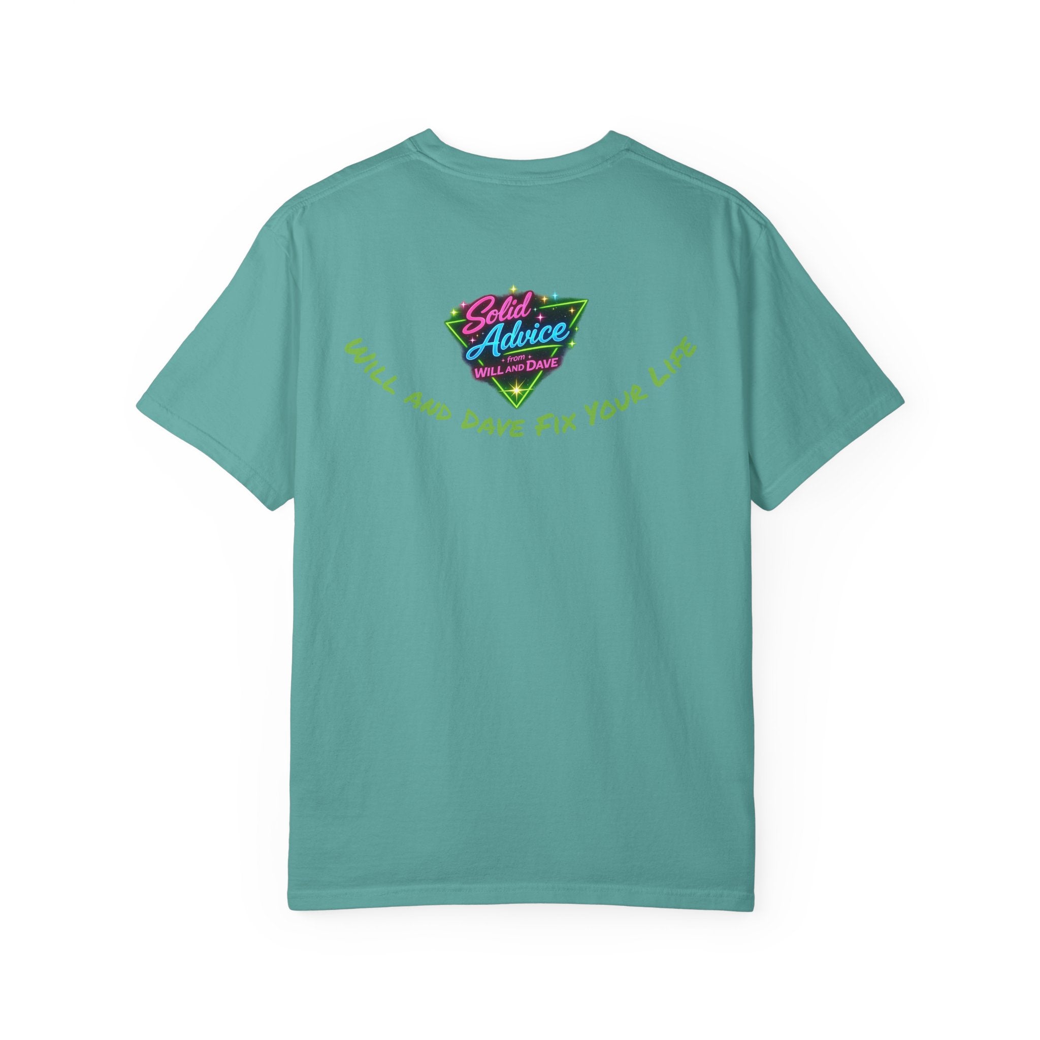 Don't Reddit In a Hurricane T-Shirt — Funny Weather Safety Graphic Tee