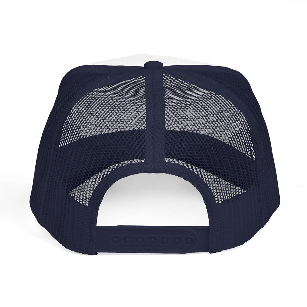 Now in 80HD Trucker Cap — Novelty Trucker Hat for ADHD Awareness & Humor