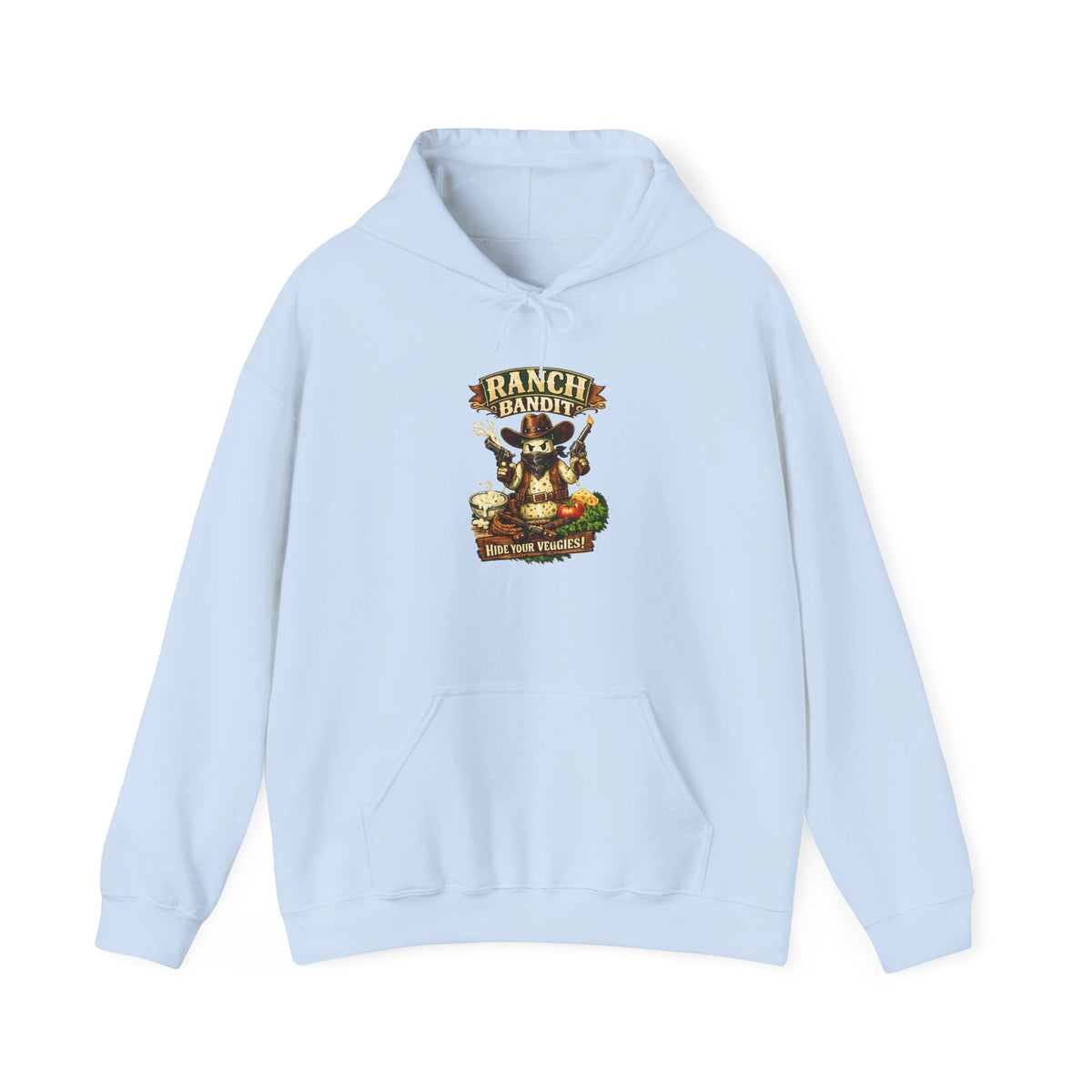 Ranch Bandit Hoodie – Funny Cowboy Skunk Graphic Sweatshirt