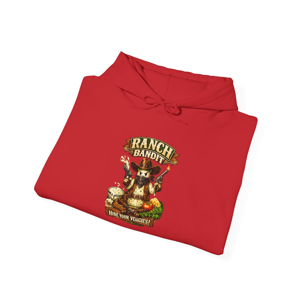 Ranch Bandit Hoodie – Funny Cowboy Skunk Graphic Sweatshirt