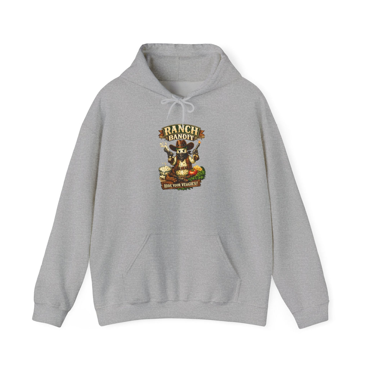 Ranch Bandit Hoodie – Funny Cowboy Skunk Graphic Sweatshirt