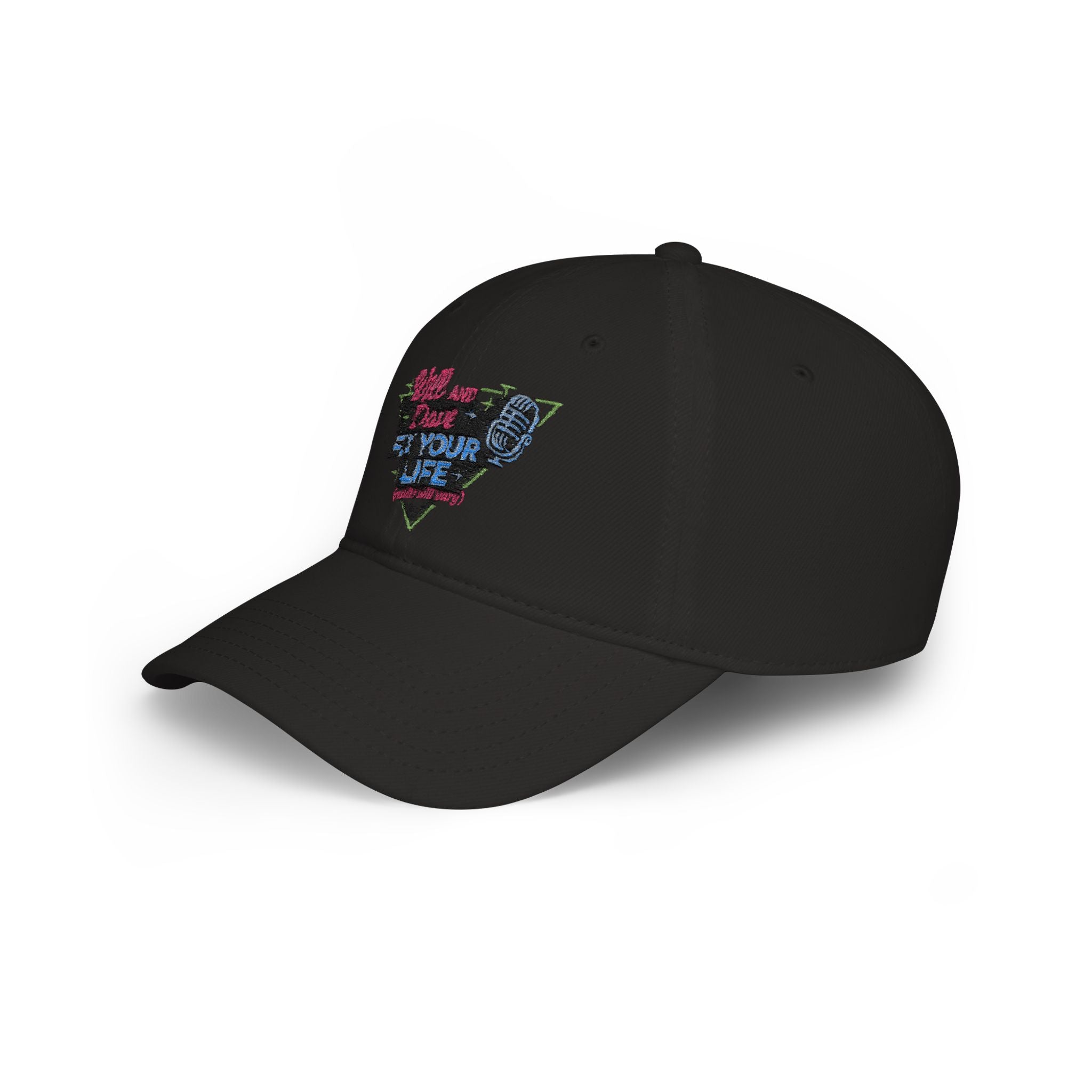 Will and Dave Fix Your Life Podcast Baseball Cap — Low Profile Pod Merch
