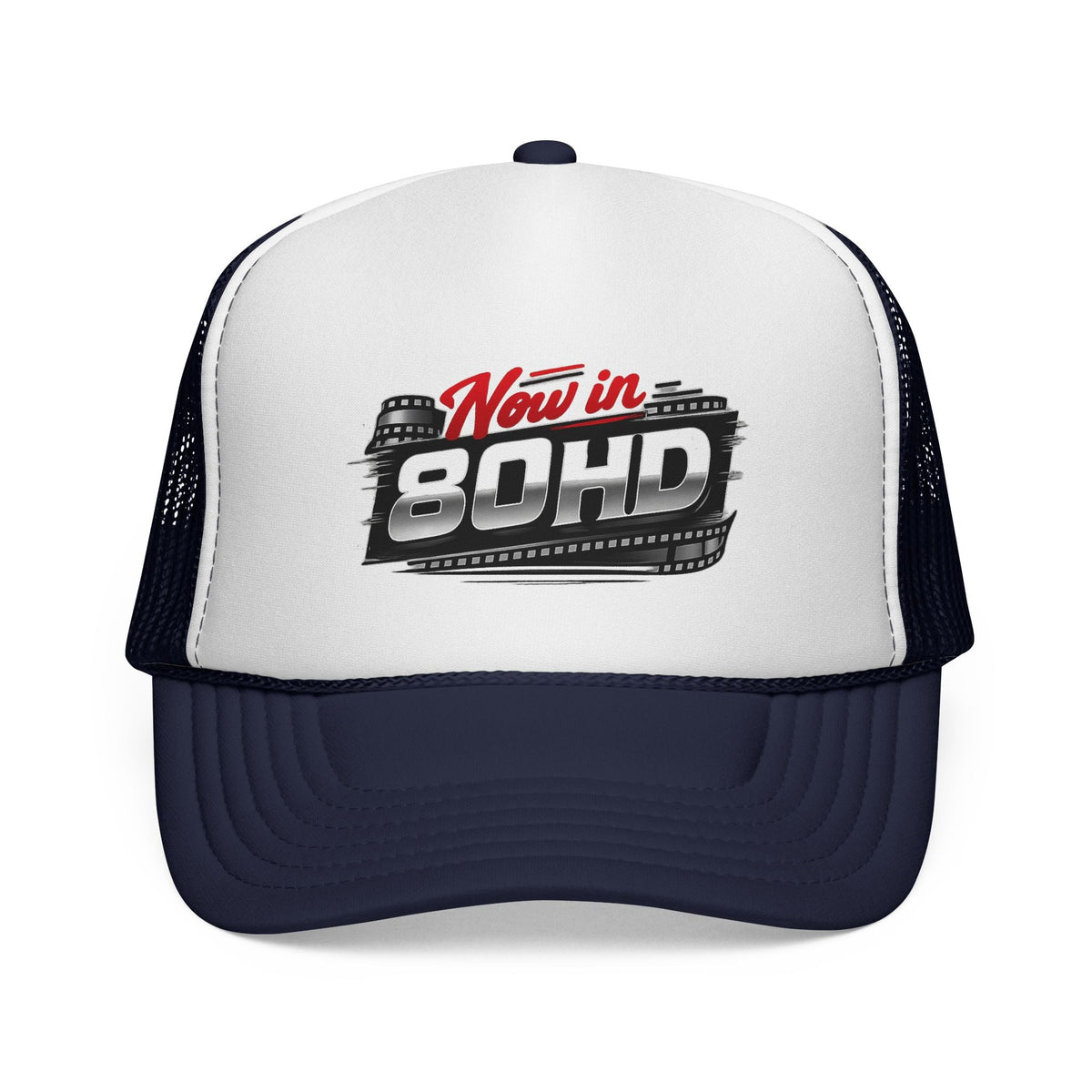 Now in 80HD Trucker Cap — Novelty Trucker Hat for ADHD Awareness & Humor