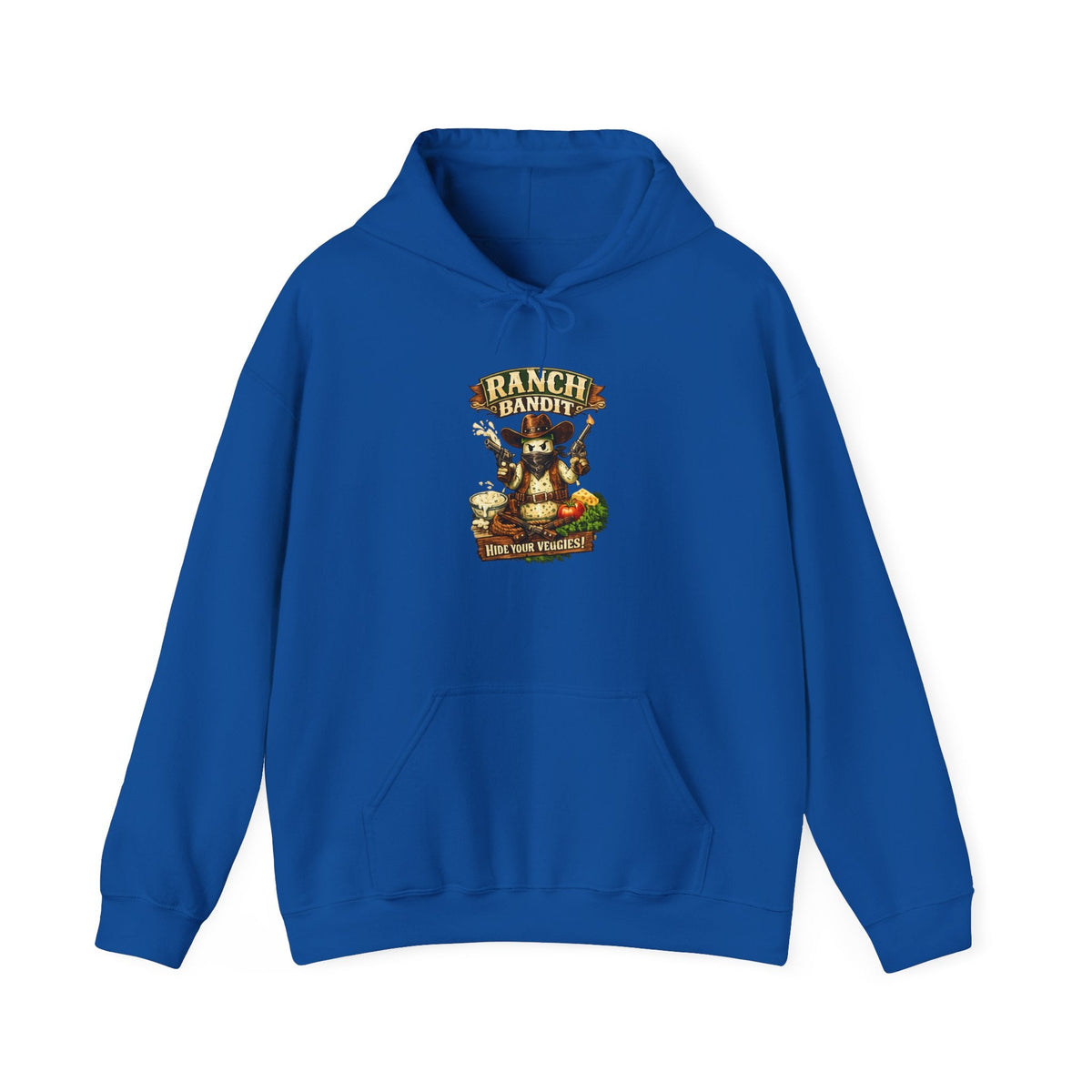 Ranch Bandit Hoodie – Funny Cowboy Skunk Graphic Sweatshirt