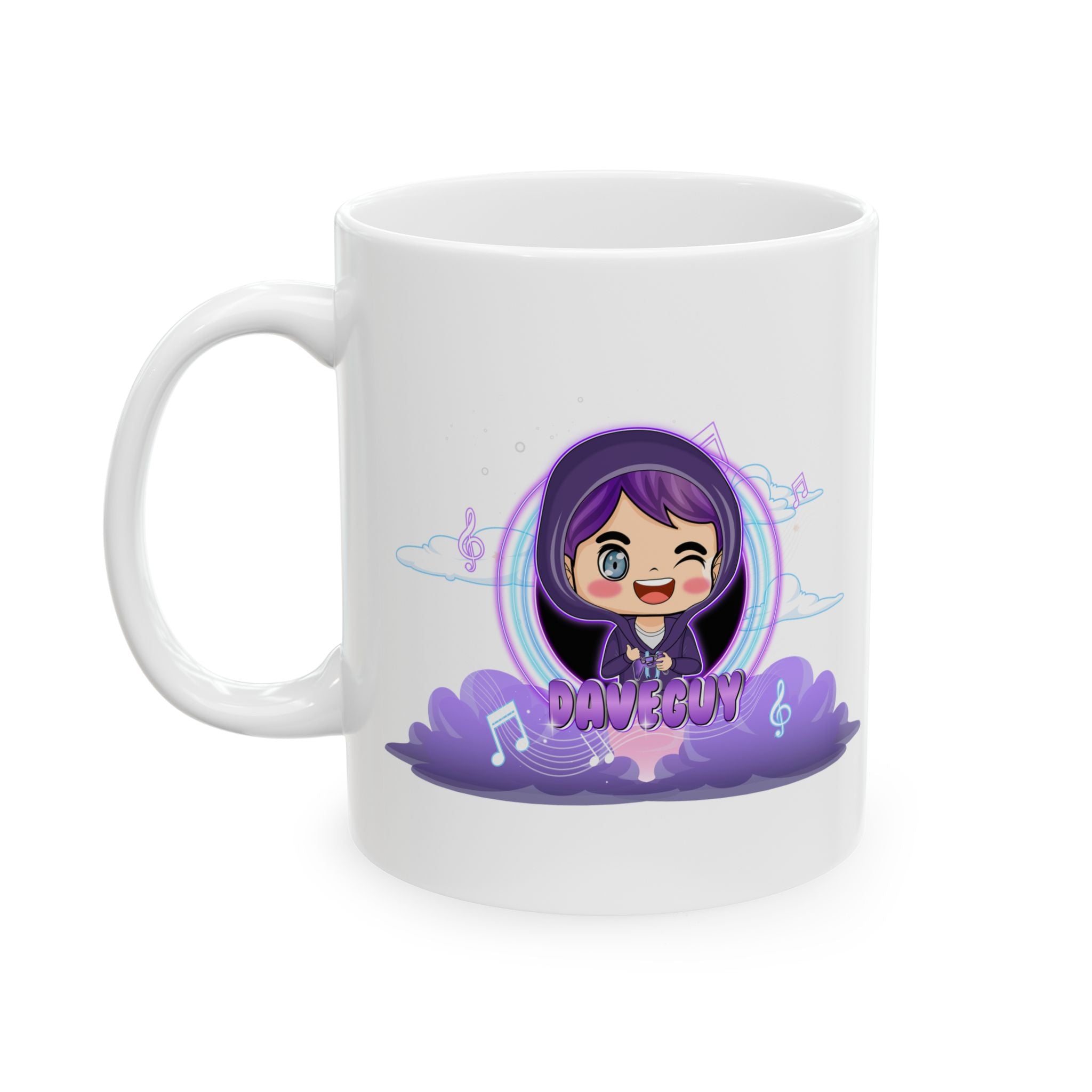 Little Daveguy Twitch Streamer Logo Mug (11oz & 15oz)