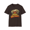 T-Shirt — "Beware the Poop Volcano!" Funny Graphic Tee