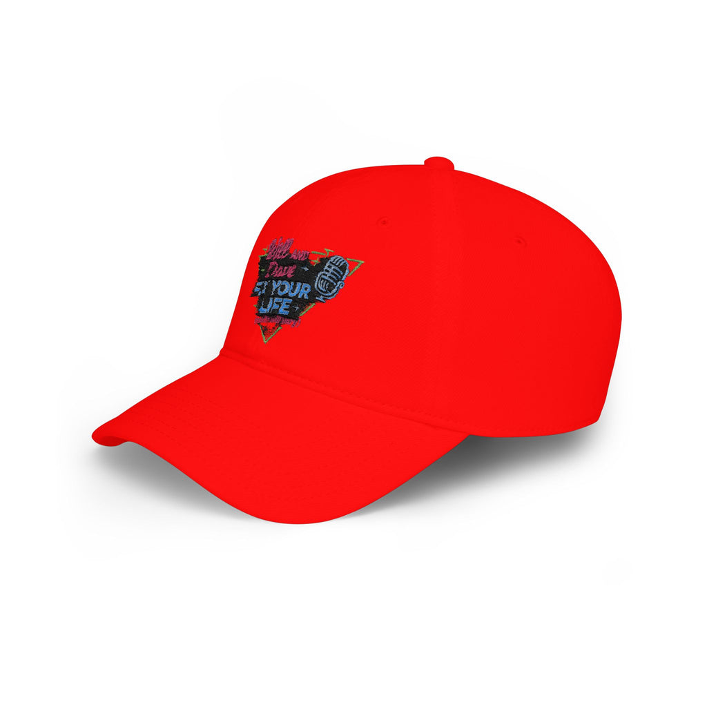 Will and Dave Fix Your Life Podcast Baseball Cap — Low Profile Pod Merch