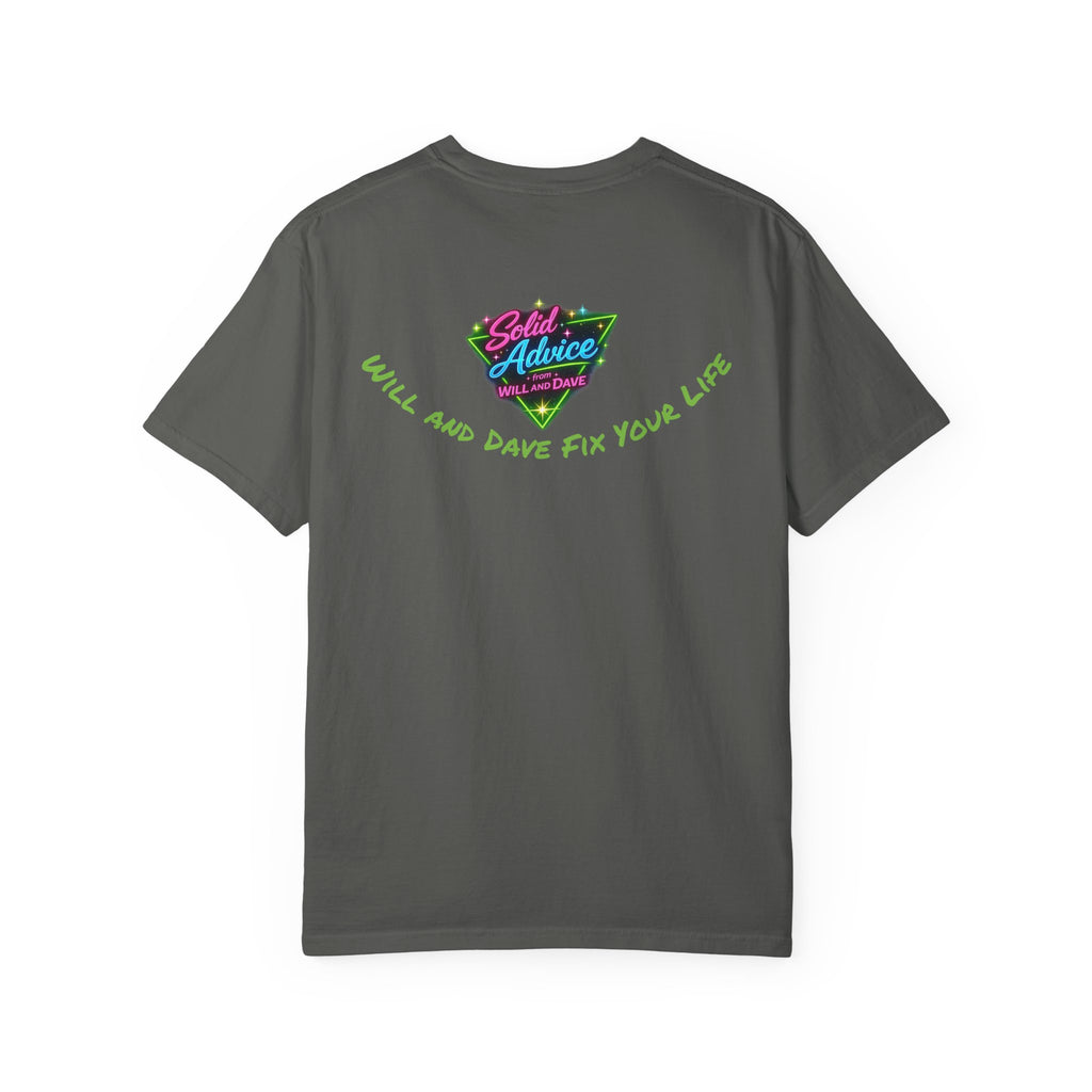 Don't Reddit In a Hurricane T-Shirt — Funny Weather Safety Graphic Tee