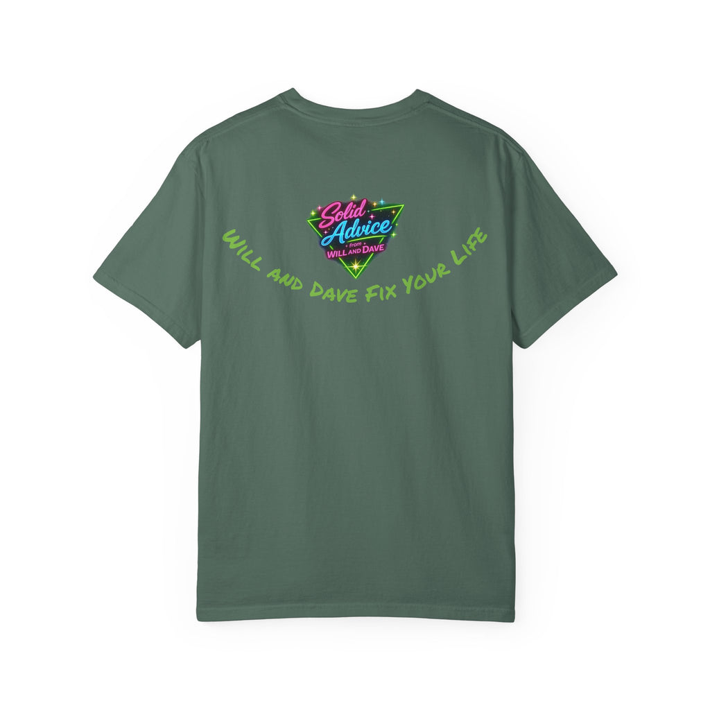 High School Reunion T-Shirt — "Don't Cheat at Your High School Reunion" Retro Graphic