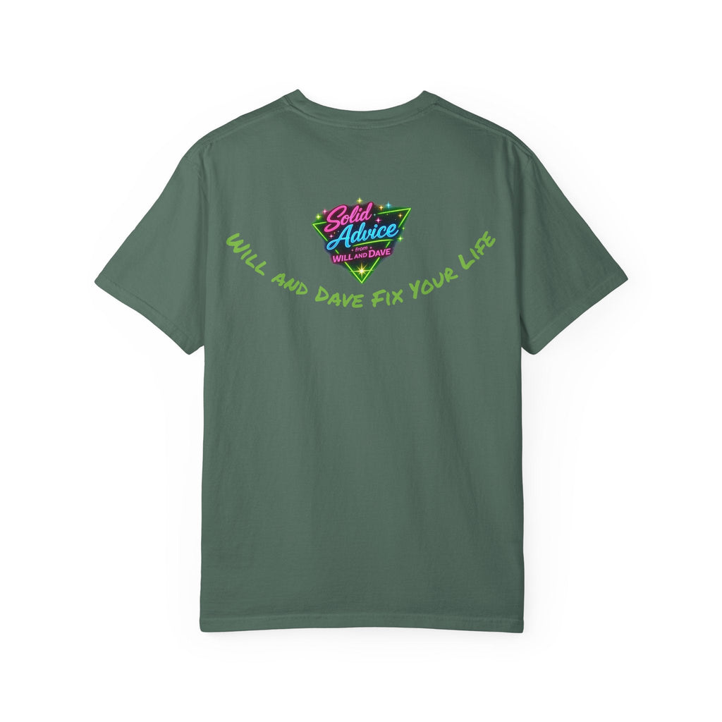 High School Reunion T-Shirt — "Don't Cheat at Your High School Reunion" Retro Graphic