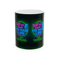 Will and Dave Fix Your Life Podcast Ceramic Mug — 11oz & 15oz