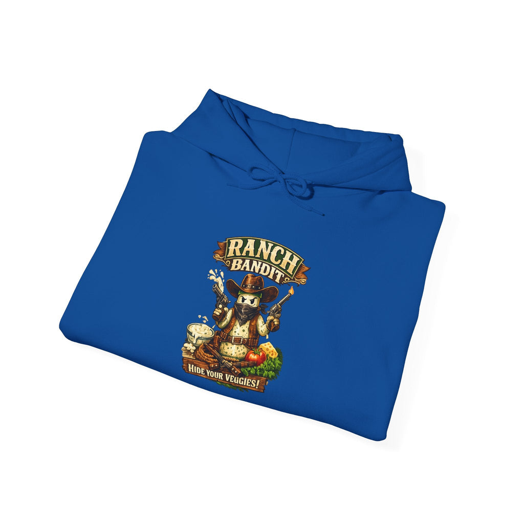 Ranch Bandit Hoodie – Funny Cowboy Skunk Graphic Sweatshirt