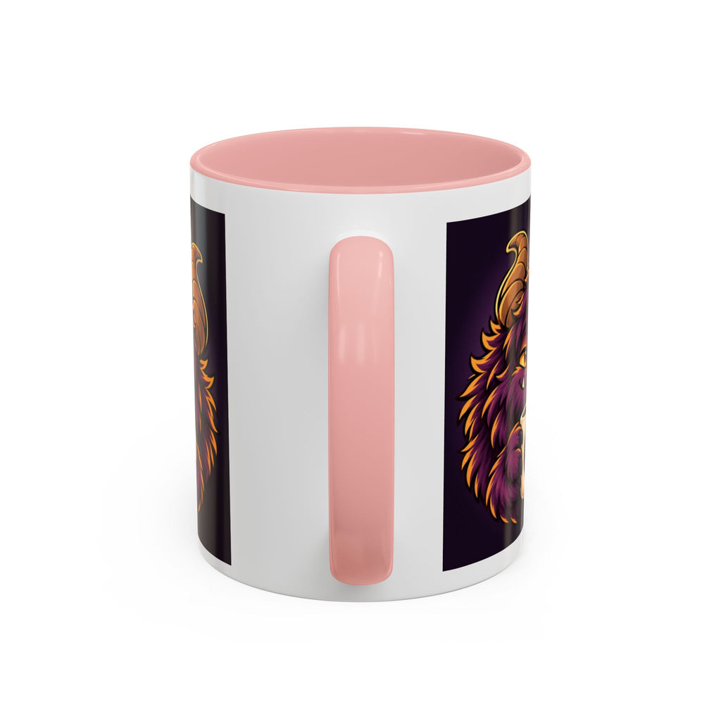 Moon Mug with Daveguy Coffee Monster Illustration — Cute Fantasy Coffee Mug (11/15oz)
