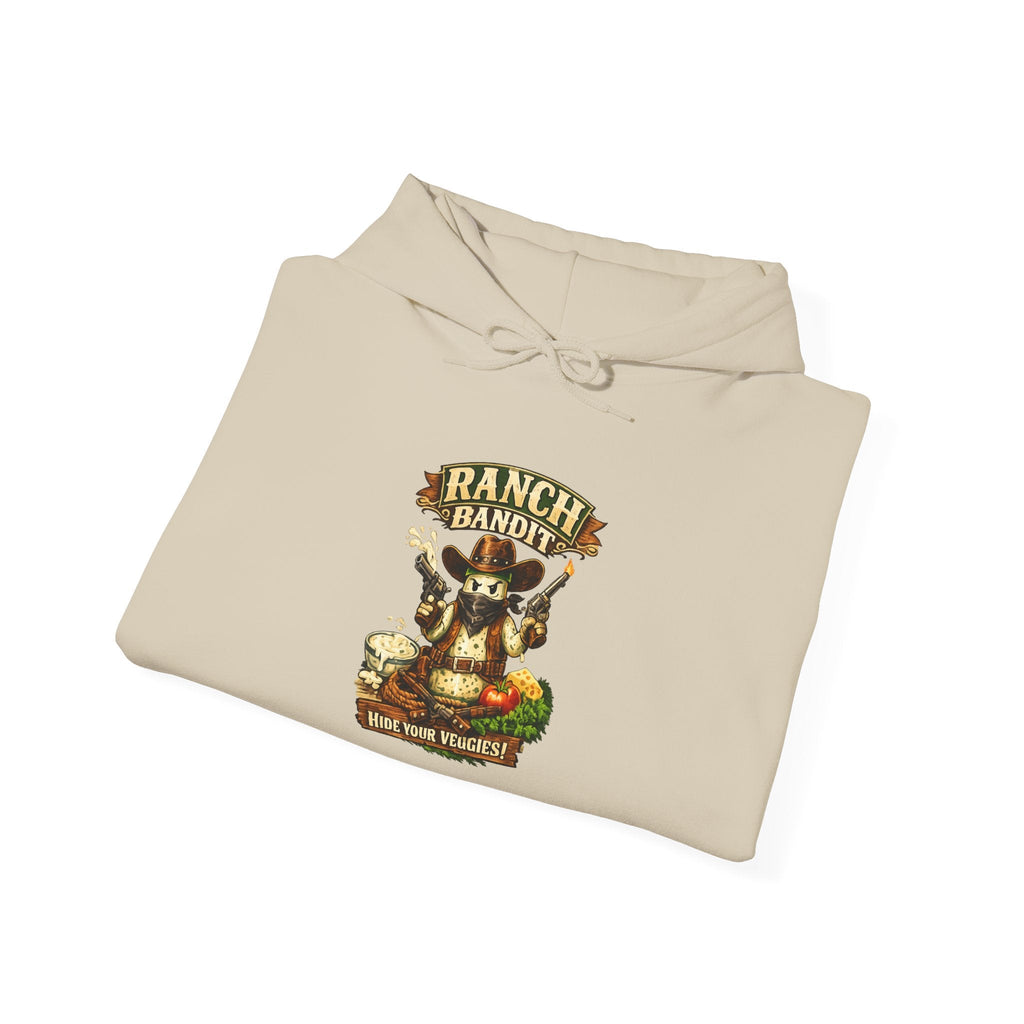 Ranch Bandit Hoodie – Funny Cowboy Skunk Graphic Sweatshirt