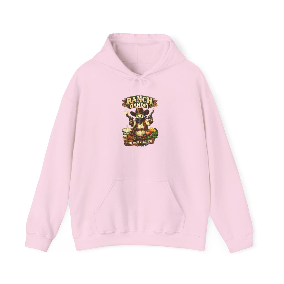 Ranch Bandit Hoodie – Funny Cowboy Skunk Graphic Sweatshirt