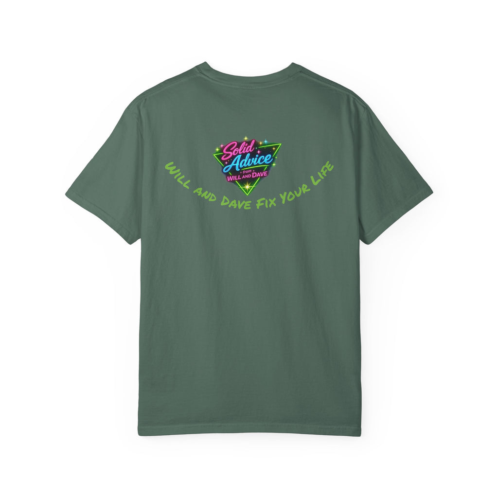 Don't Reddit In a Hurricane T-Shirt — Funny Weather Safety Graphic Tee