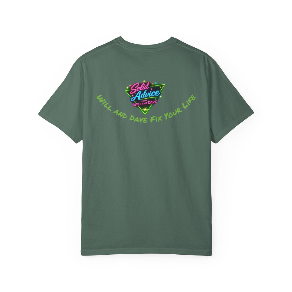 Don't Reddit In a Hurricane T-Shirt — Funny Weather Safety Graphic Tee
