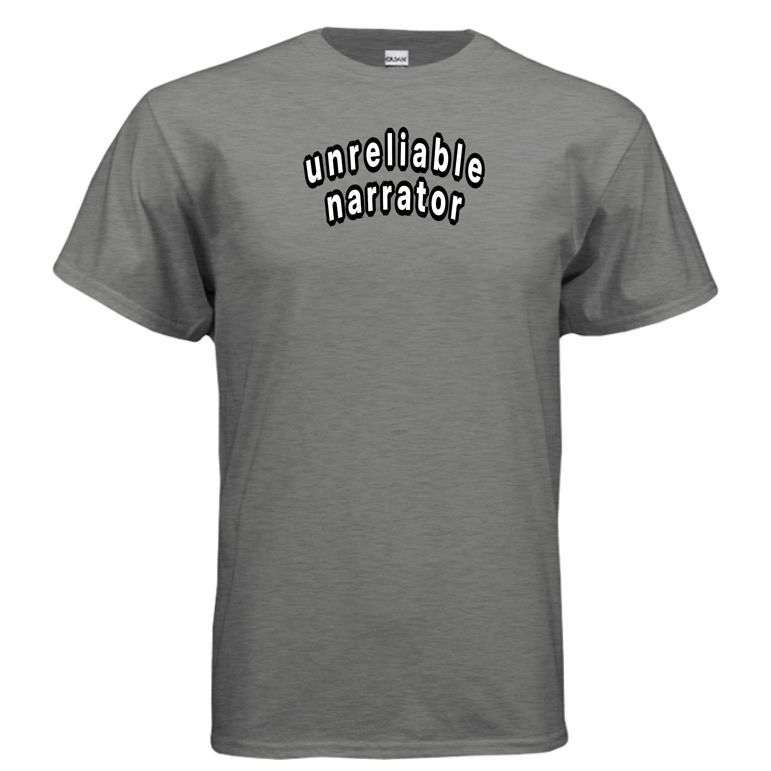 GRAPHITE HEATHER - FRONT