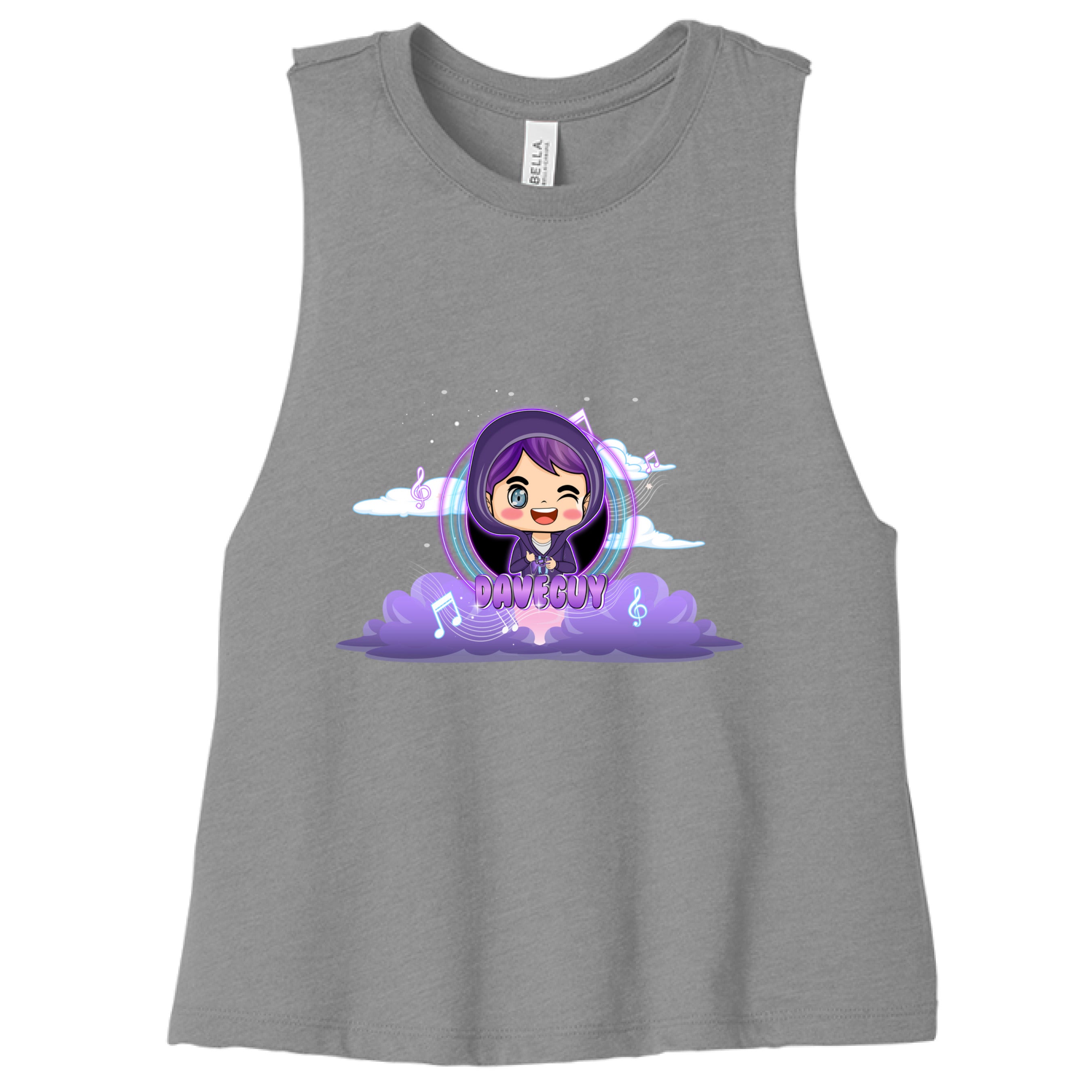 ATHLETIC HEATHER - FRONT