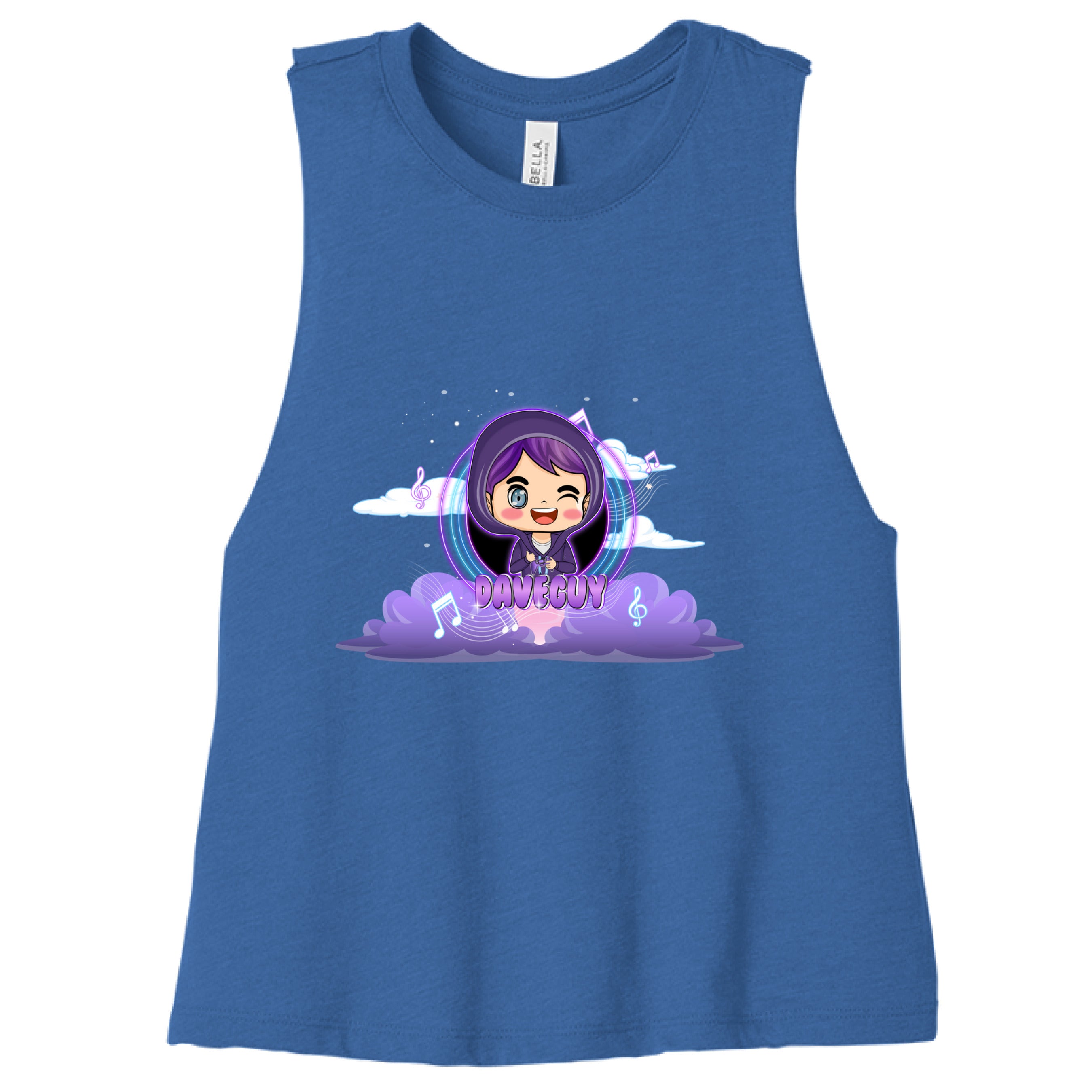 Heather True Royal - FRONT