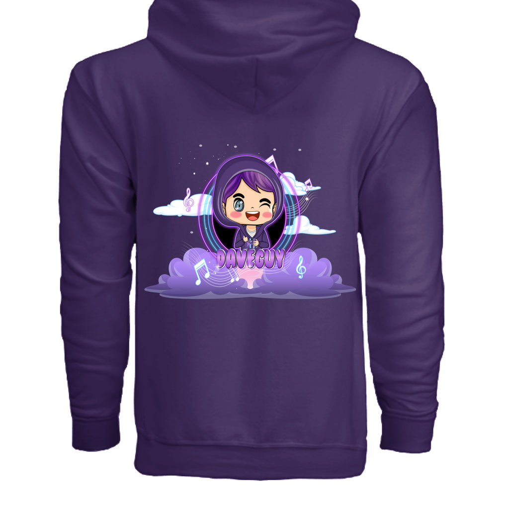 PURPLE - BACK