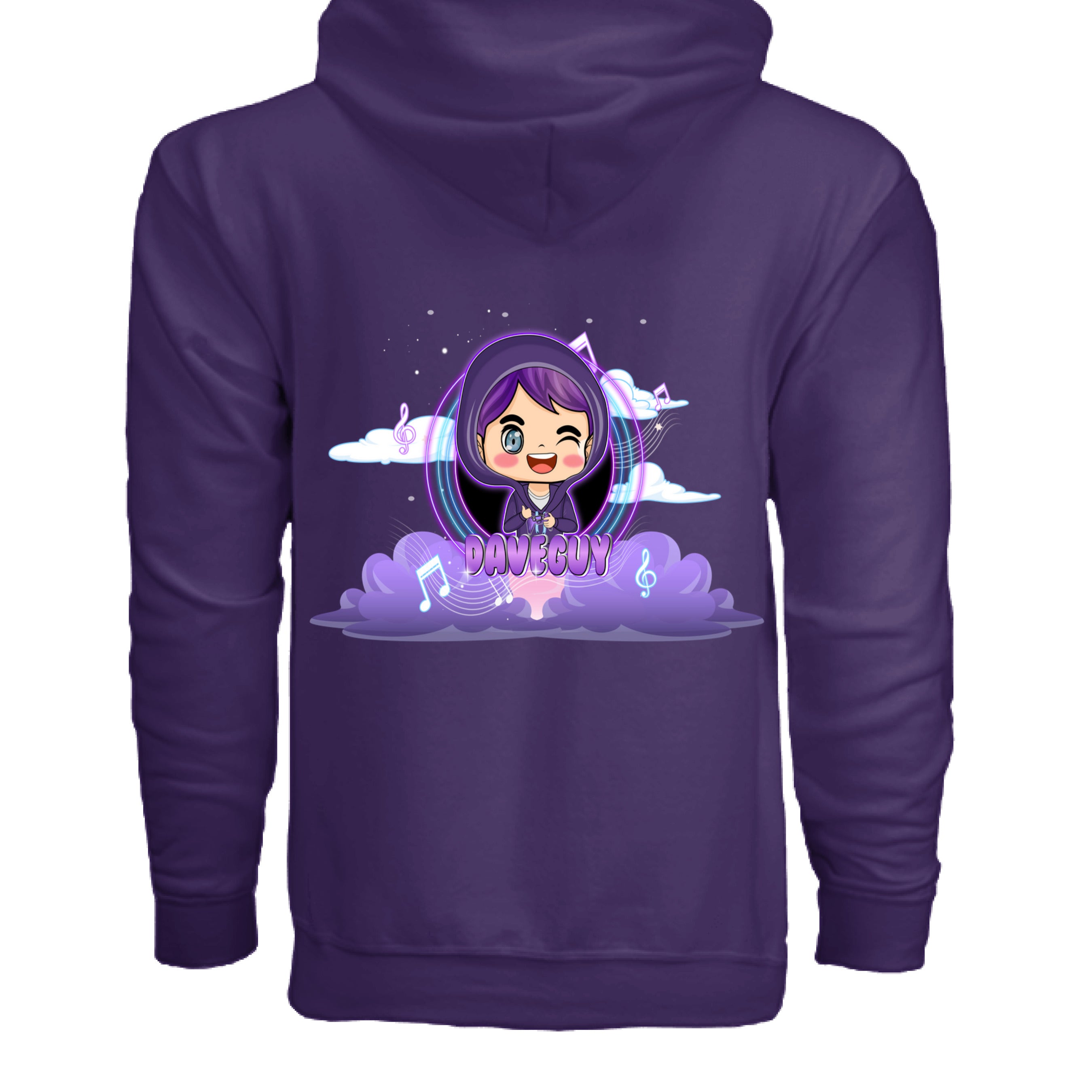 PURPLE - BACK