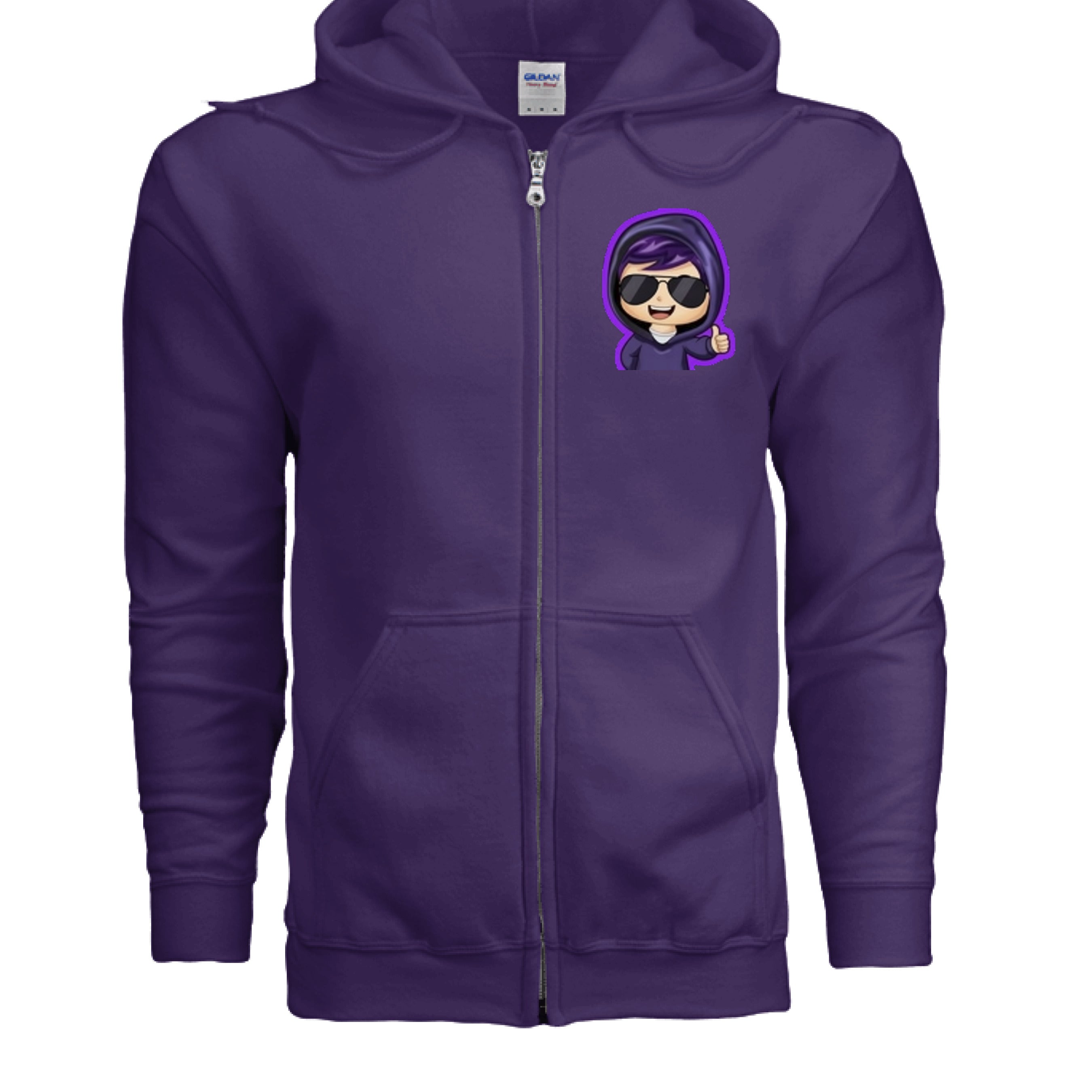 PURPLE - FRONT