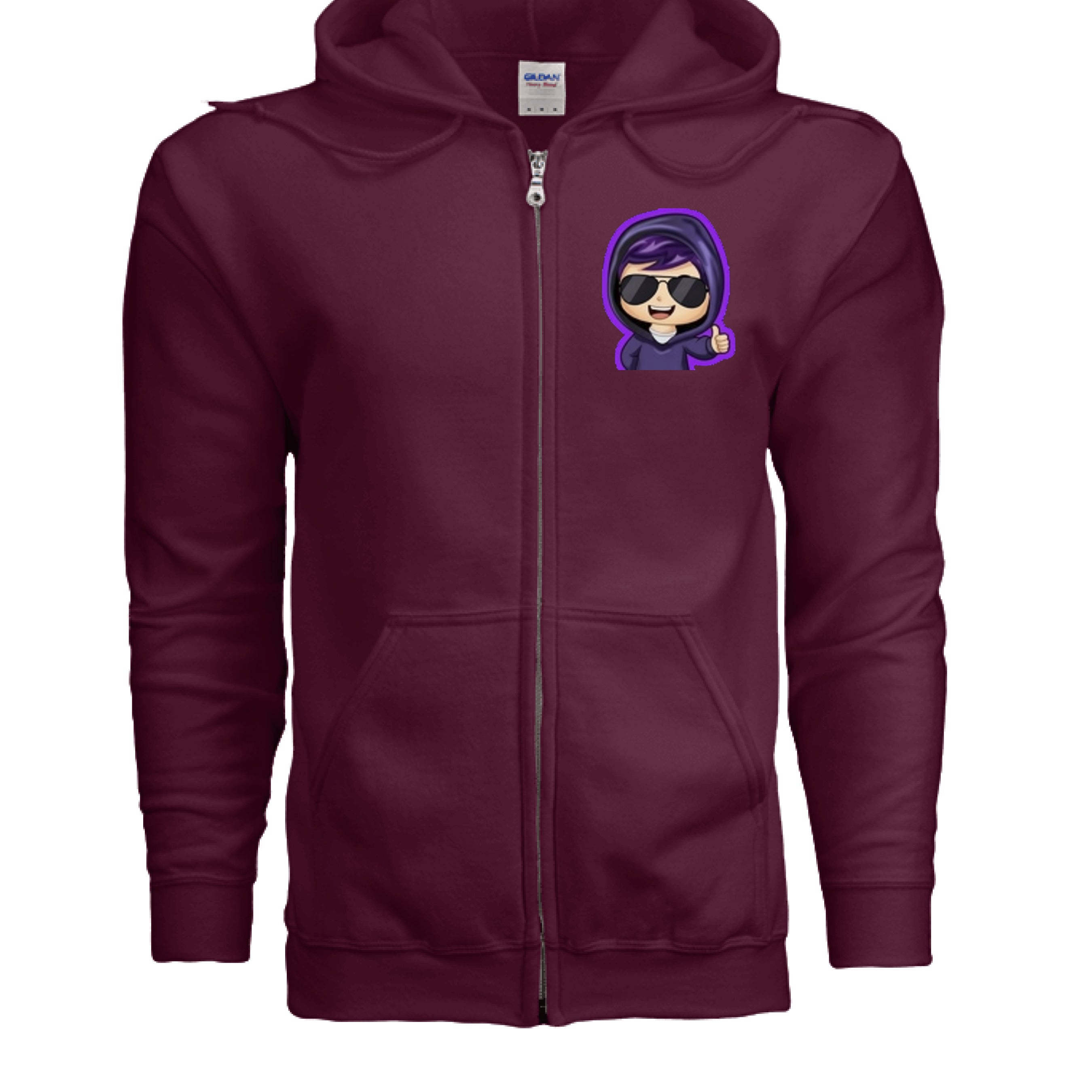 MAROON - FRONT