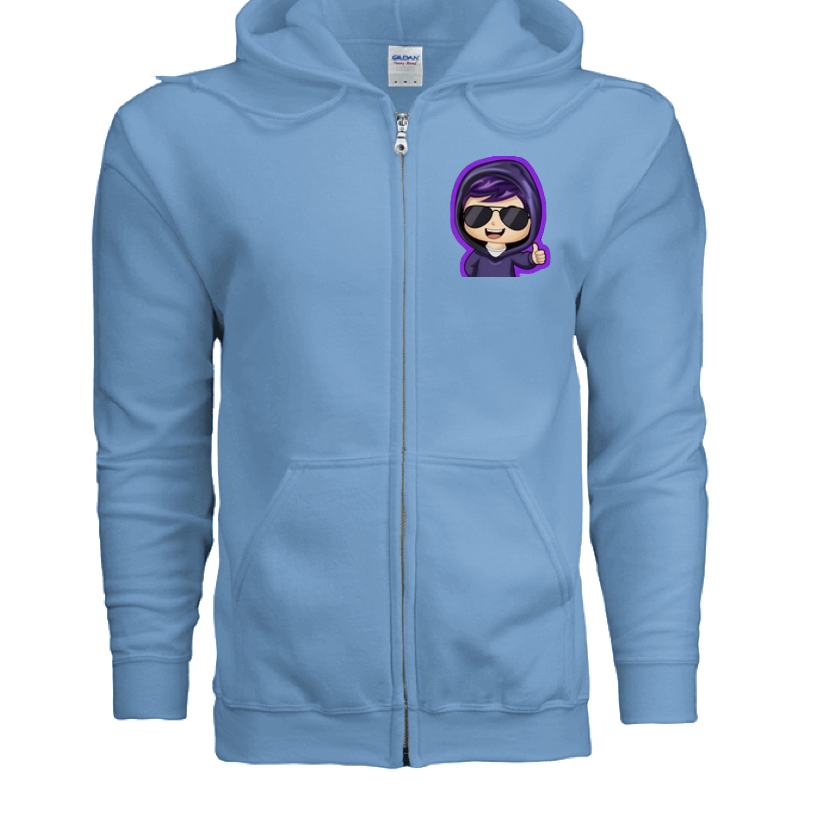 CAROLINA BLUE - FRONT