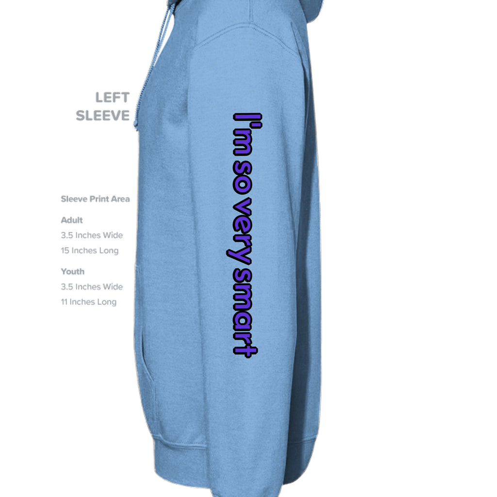 CAROLINA BLUE - SLEEVE_LEFT