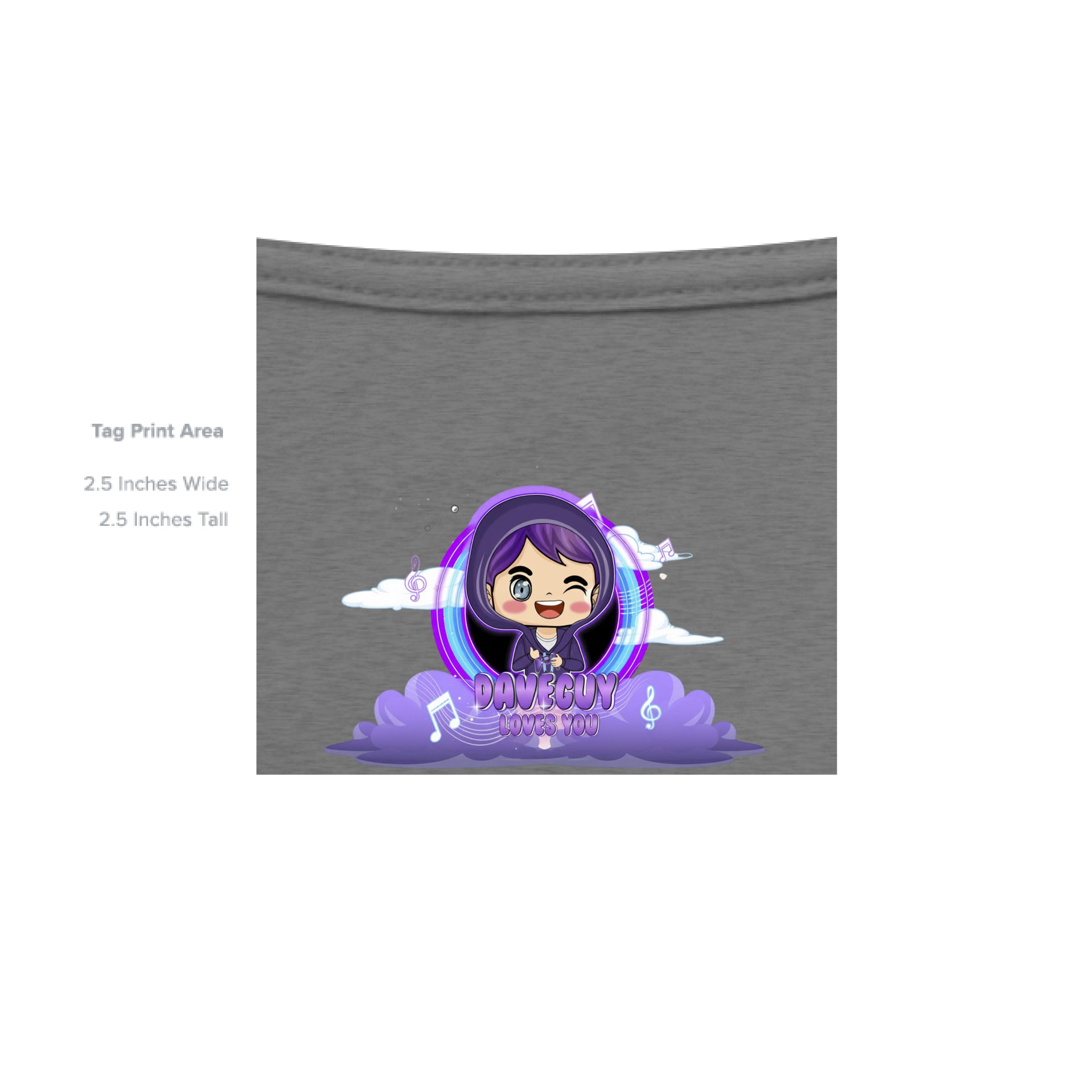 GRAPHITE HEATHER - INSIDE_TAG_LINE